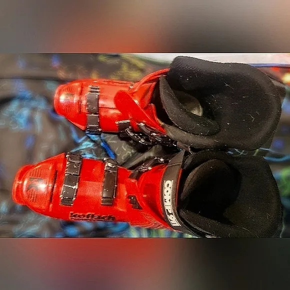 Another Vintage Classic, Men's Koflach Compitition-Comp911-Ski Boot Red/White