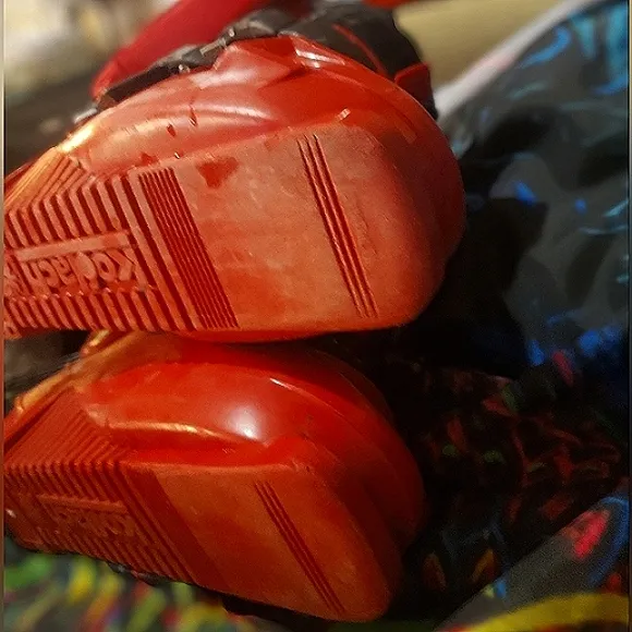 Another Vintage Classic, Men's Koflach Compitition-Comp911-Ski Boot Red/White