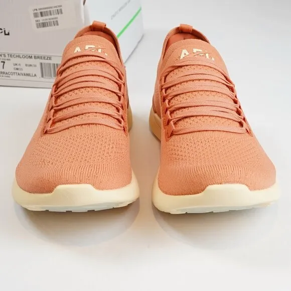 APL TechLoom Breeze Terracotta/Vanilla - Mens 7 - NIB
