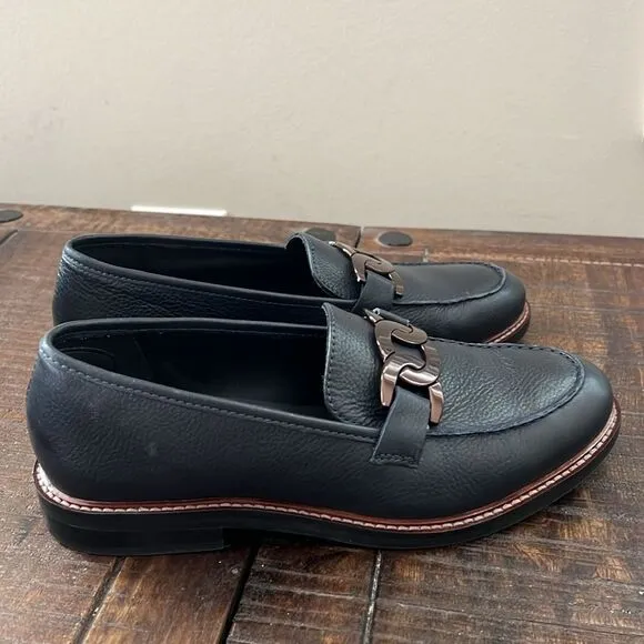 ARA KATSURA PENNY LOAFER OLIVE LEATHER US Size 7 Women's