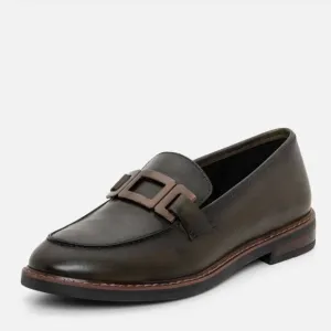 ARA KATSURA PENNY LOAFER OLIVE LEATHER US Size 7 Women's