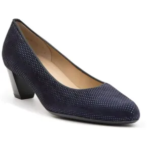 Ara Kelly Shoes in Midnight Blue Puntikid Size 8 New No Box