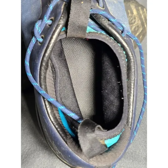 Arc'teryx Acrux2 FL GTX Aproach Shoes Men's Size US 12 Black/blue Climbing