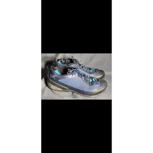 Arc'teryx Acrux2 FL GTX Aproach Shoes Men's Size US 12 Black/blue Climbing