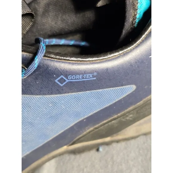 Arc'teryx Acrux2 FL GTX Aproach Shoes Men's Size US 12 Black/blue Climbing