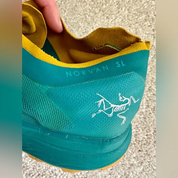 Arc'teryx - Norvan Sl Trail Running Sneakers - Size: 9