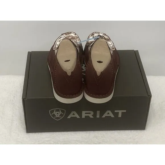 ARIAT Women’s Cruiser Wester Aloha Shoes Brown Size EU 37.5/US 7