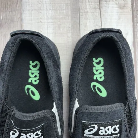 Asics Gel Flexkee Big Kids Boys' 4.5 GS Skate Shoes Skateboarding Sneakers Black