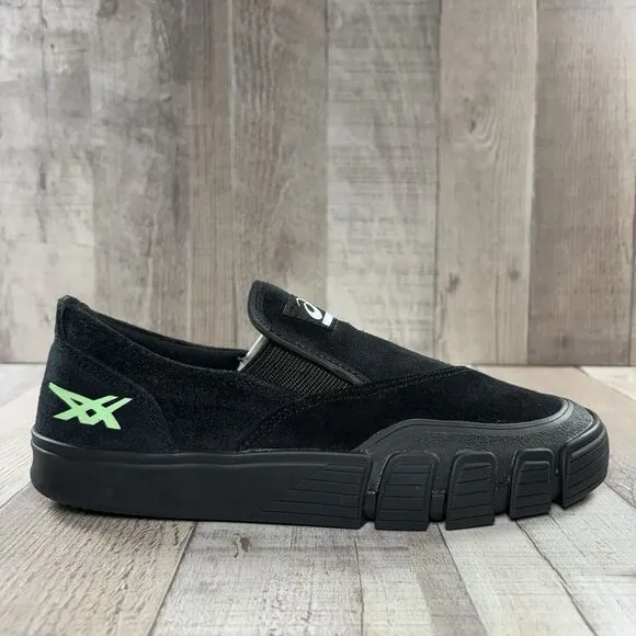 Asics Gel Flexkee Big Kids Boys' 4.5 GS Skate Shoes Skateboarding Sneakers Black