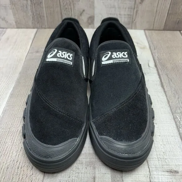 Asics Gel Flexkee Big Kids Boys' 4.5 GS Skate Shoes Skateboarding Sneakers Black
