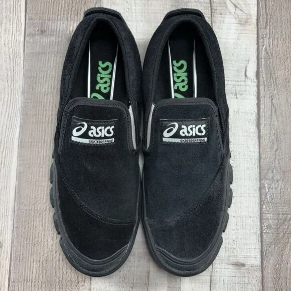 Asics Gel Flexkee Big Kids Boys' 4.5 GS Skate Shoes Skateboarding Sneakers Black