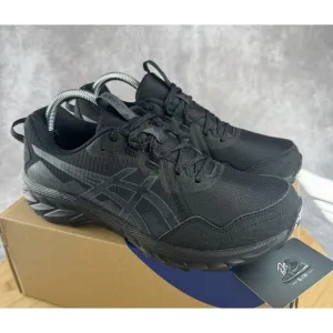 Asics Gel Venture 10 Men's SZ 9 Trail Runners Black 1011B967 001 Shoes