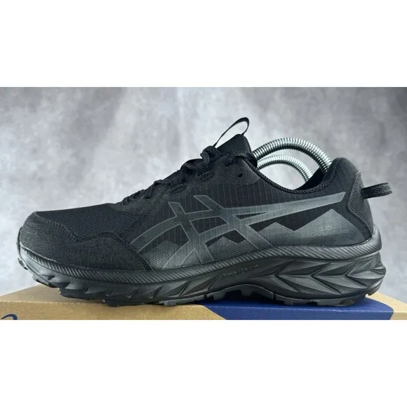 Asics Gel Venture 10 Men's SZ 9 Trail Runners Black 1011B967 001 Shoes