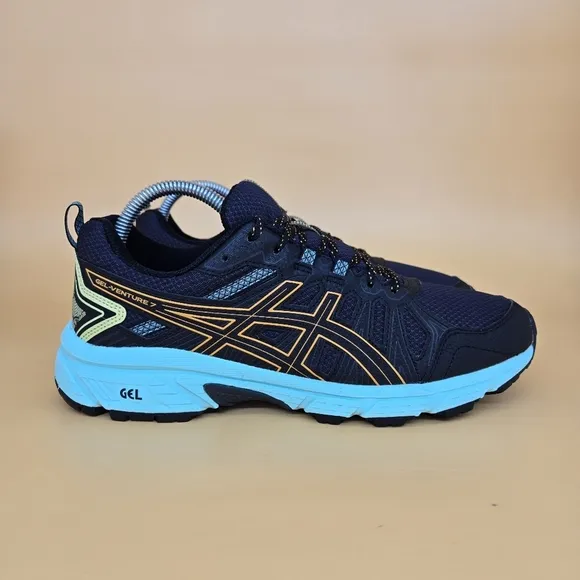 Asics Gel-Venture 7 Women's Trail Running Shoes Size 10