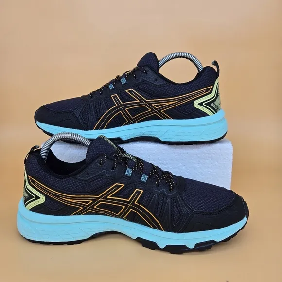 Asics Gel-Venture 7 Women's Trail Running Shoes Size 10