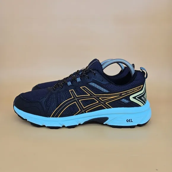 Asics Gel-Venture 7 Women's Trail Running Shoes Size 10