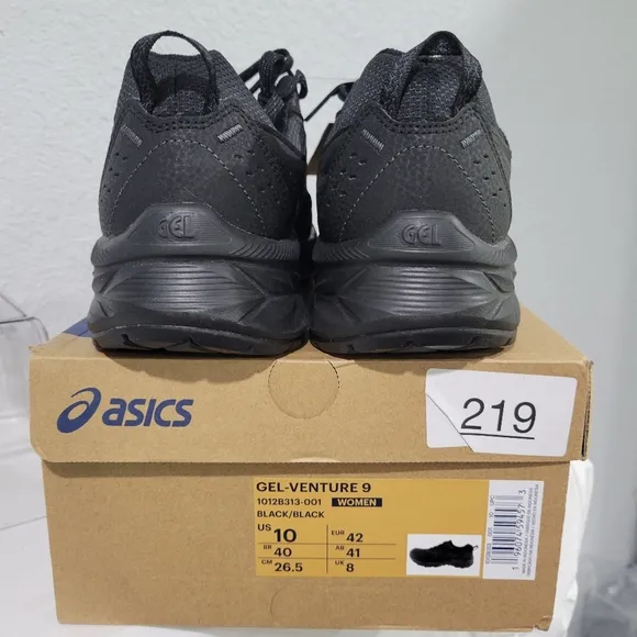 Asics GEL-VENTURE 9 Men's Trail Running Shoes, NEW, sz 10
