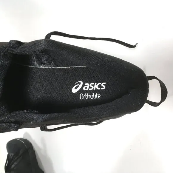 Asics Gel Venture 9 Trail Running Shoes Mens Size 11 Extra Wide Black 1011B488