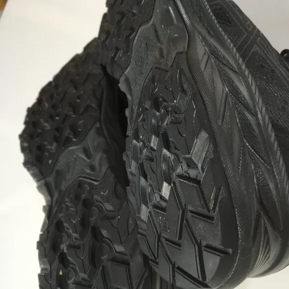 Asics Gel Venture 9 Trail Running Shoes Mens Size 11 Extra Wide Black 1011B488