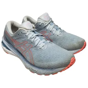 Asics GT-2000 10 Men's Running Shoes Sneaker Teal Blue/Orange/White Size 9