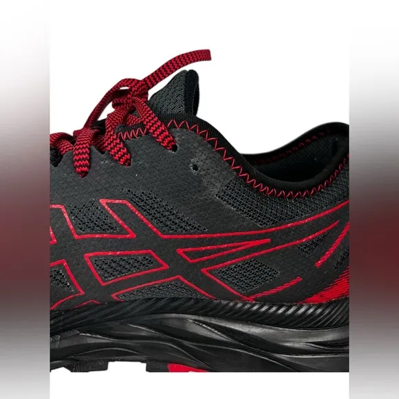 Asics Mens Gel Excite Trail 1011B194 Graphite Gray Running Shoes Sneakers Sz 13