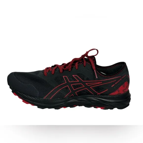 Asics Mens Gel Excite Trail 1011B194 Graphite Gray Running Shoes Sneakers Sz 13