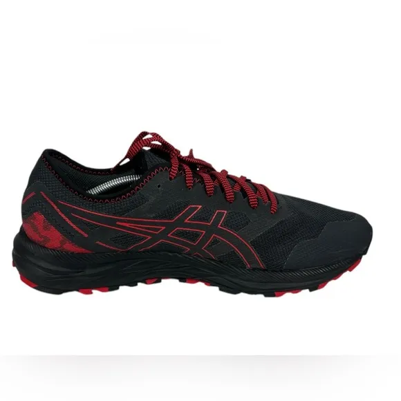 Asics Mens Gel Excite Trail 1011B194 Graphite Gray Running Shoes Sneakers Sz 13