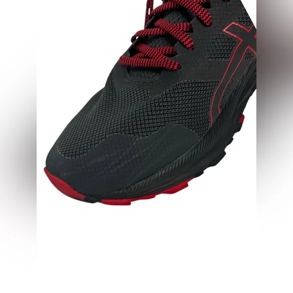 Asics Mens Gel Excite Trail 1011B194 Graphite Gray Running Shoes Sneakers Sz 13