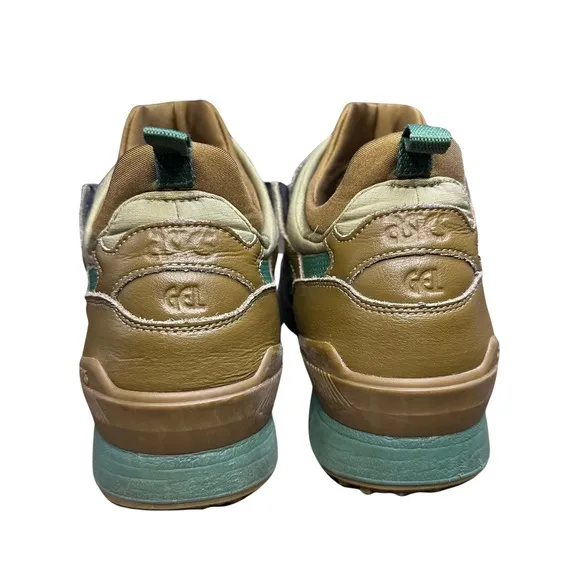 ASICS Mens Gel-Lyte III GORE-TEX Chestnut Hunter Green Asics Pre-Owned
