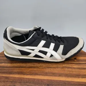 Asics Onitsuka Tiger Ultimate 81 Shoes Men's 9.5 Black White Low Top Sneakers