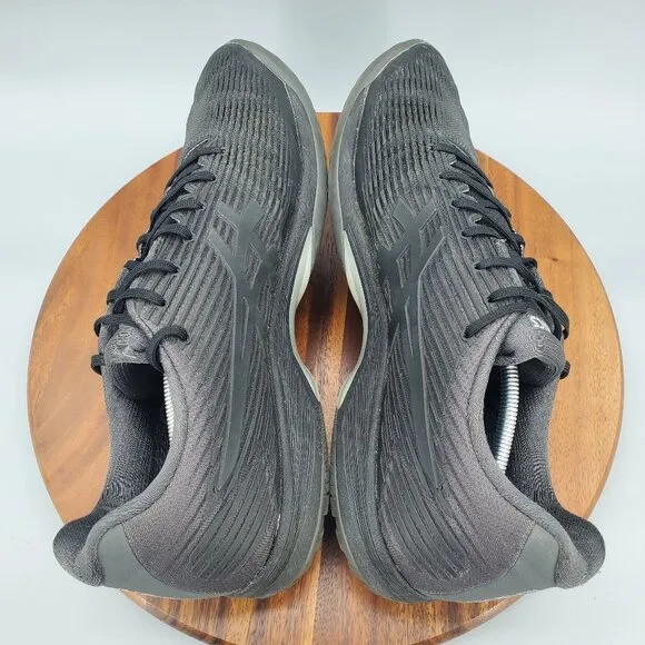 Asics Solution Speed FF Shoes Men's 14 Black Athletic Low Top Tennis Sneakers