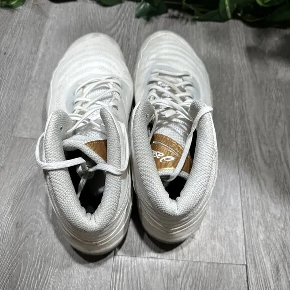 Asics Split Elite Men's Comfortable Wrestling Shoes White  Size 12