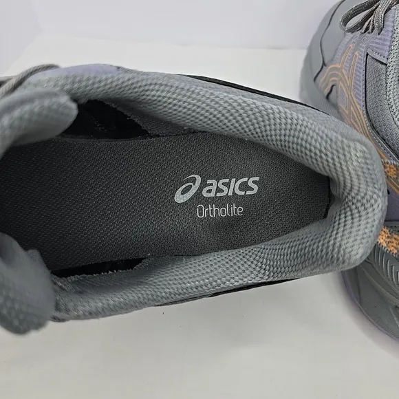 Asics Women Gel Venture 9 Trail Running 10 Sheet Rock Summer Dune Sneaker Ortho