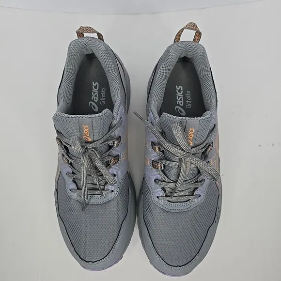 Asics Women Gel Venture 9 Trail Running 10 Sheet Rock Summer Dune Sneaker Ortho