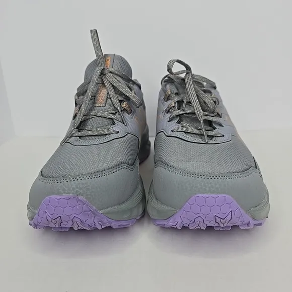Asics Women Gel Venture 9 Trail Running 10 Sheet Rock Summer Dune Sneaker Ortho