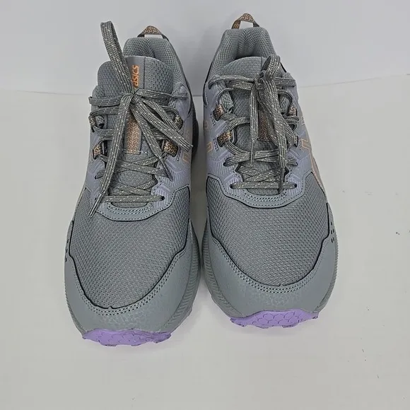 Asics Women Gel Venture 9 Trail Running 10 Sheet Rock Summer Dune Sneaker Ortho