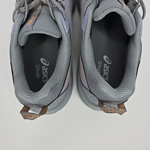 Asics Women Gel Venture 9 Trail Running 10 Sheet Rock Summer Dune Sneaker Ortho