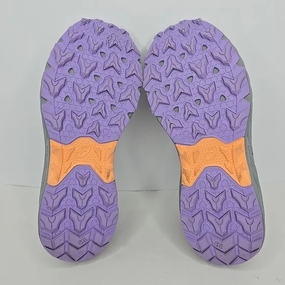 Asics Women Gel Venture 9 Trail Running 10 Sheet Rock Summer Dune Sneaker Ortho
