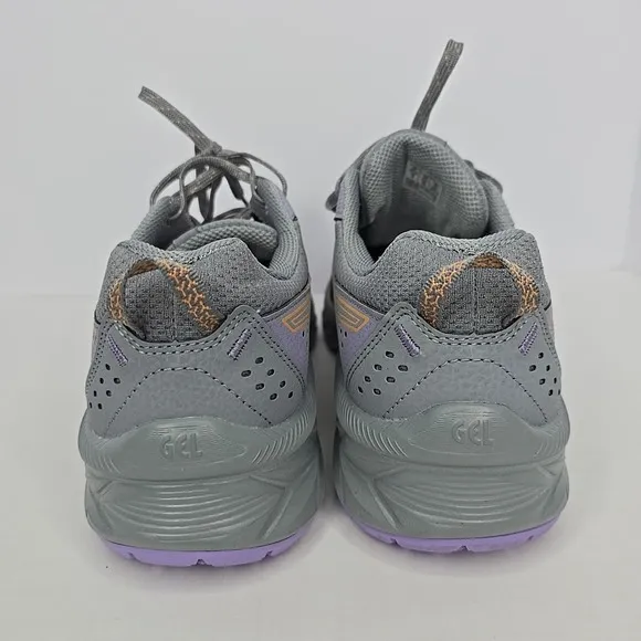 Asics Women Gel Venture 9 Trail Running 10 Sheet Rock Summer Dune Sneaker Ortho