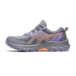 Asics Women Gel Venture 9 Trail Running 10 Sheet Rock Summer Dune Sneaker Ortho