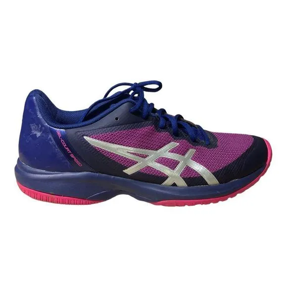 ASICS Gel-Court Speed Women's Tennis Shoes Blue Pink Size 11.5