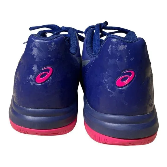 ASICS Gel-Court Speed Women's Tennis Shoes Blue Pink Size 11.5