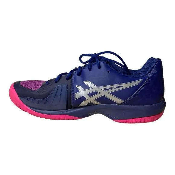 ASICS Gel-Court Speed Women's Tennis Shoes Blue Pink Size 11.5