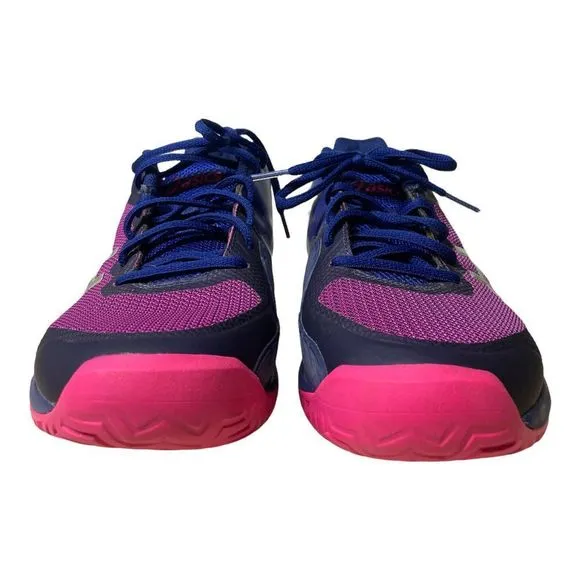 ASICS Gel-Court Speed Women's Tennis Shoes Blue Pink Size 11.5