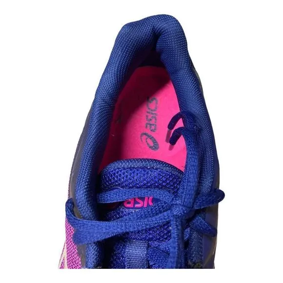 ASICS Gel-Court Speed Women's Tennis Shoes Blue Pink Size 11.5