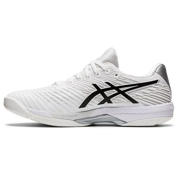 Asics Solution Speed FF 2 1041A182.100 Sneaker Men 15 White Tennis Shoes EEE3663