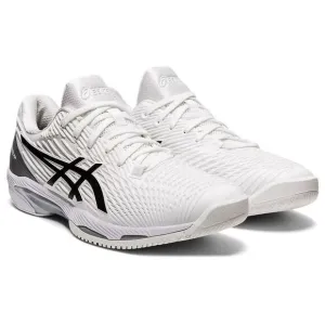 Asics Solution Speed FF 2 1041A182.100 Sneaker Men 15 White Tennis Shoes EEE3663