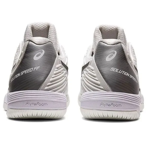 Asics Solution Speed FF 2 1041A182.100 Sneaker Men 15 White Tennis Shoes EEE3663
