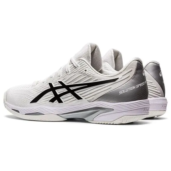 Asics Solution Speed FF 2 1041A182.100 Sneaker Men 15 White Tennis Shoes EEE3663