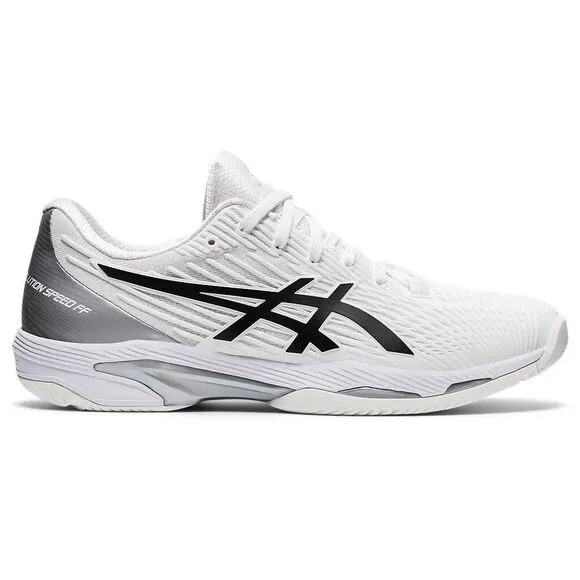 Asics Solution Speed FF 2 1041A182.100 Sneaker Men 15 White Tennis Shoes EEE3663